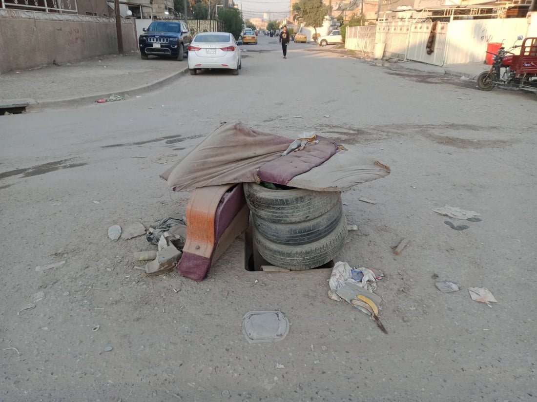 أمانة بغداد: “القفل المحكم” سيحصن أغطية “المنهولات” من السرقة