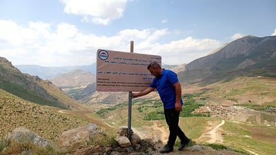 Erbil’s Choman district boosts safety at snowy tourist spot Przhe