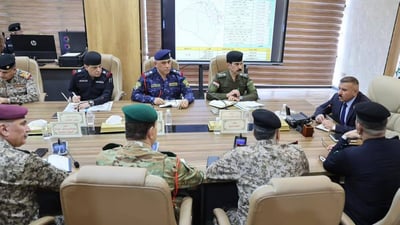 الشمري يعلن “الجاهزية الكاملة” لمواجهة تداعيات الأوضاع الإقليمية