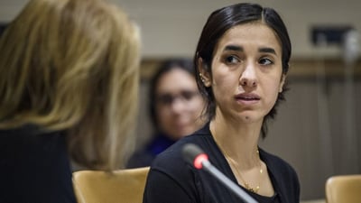 Nadia Murad steps down as UNODC Goodwill Ambassador after 8 years of advocacy