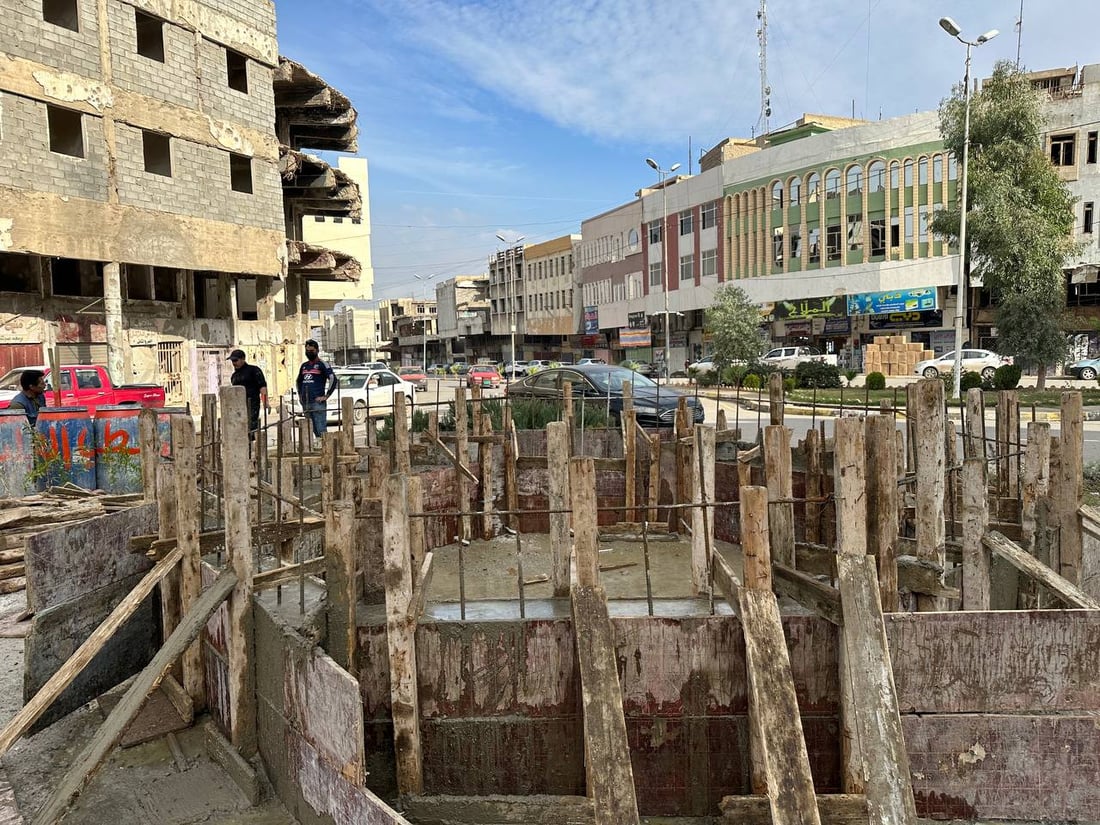 صور: الإبريق الموصلي الشهير ينتظر مكانه الجديد في شارع خالد بن الوليد