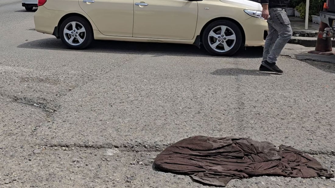 شەقامەکانی سەرچنار بە بەتانی و پەڕۆ پینەکراون