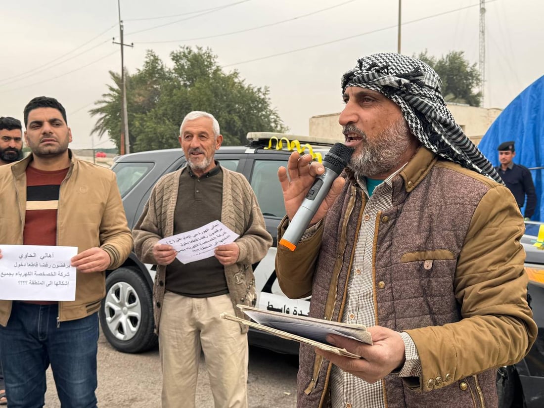 الكوت تتظاهر ضد خصخصة الكهرباء.. أعيدوا حصة واسط وامنعوا شركات الجباية (صور)