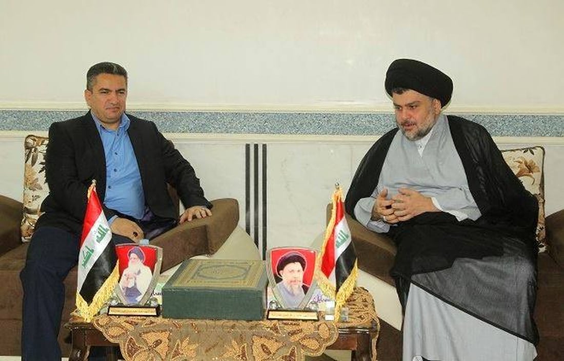 عدنان الزرفي: سأتحالف مع الصدر أما الكاظمي فبشرط