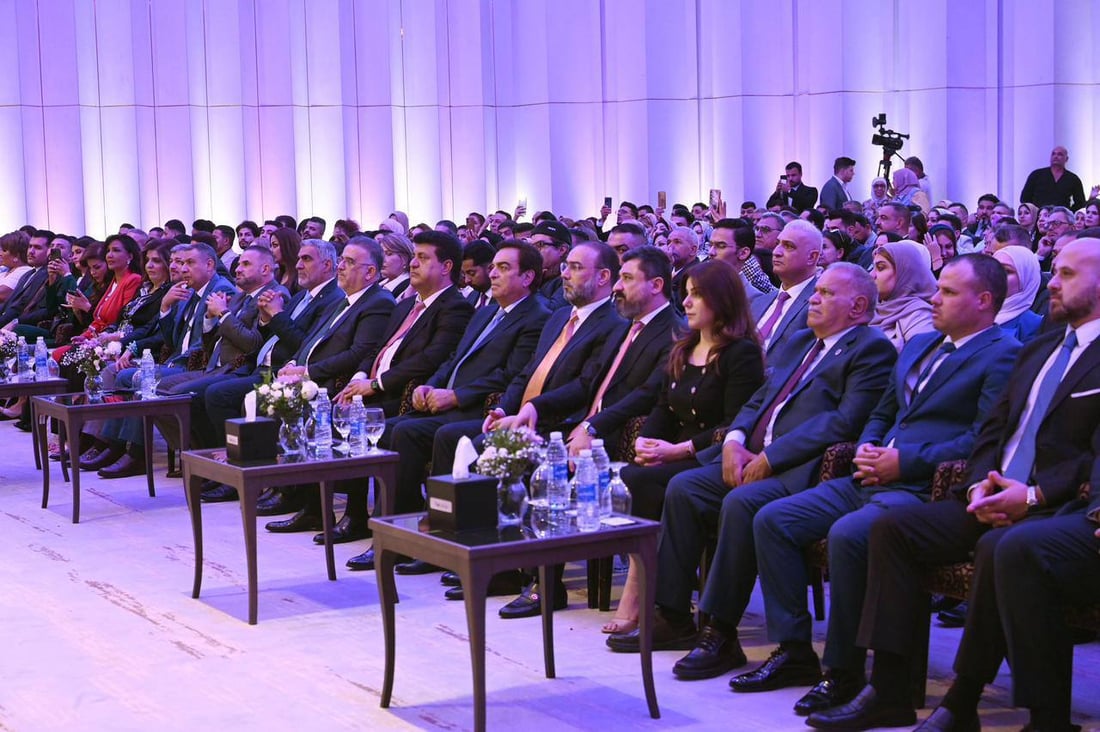 نوفل أبو رغيف يرعى مؤتمراً لمواجهة التضليل الإعلامي وحملات التشويه والابتزاز