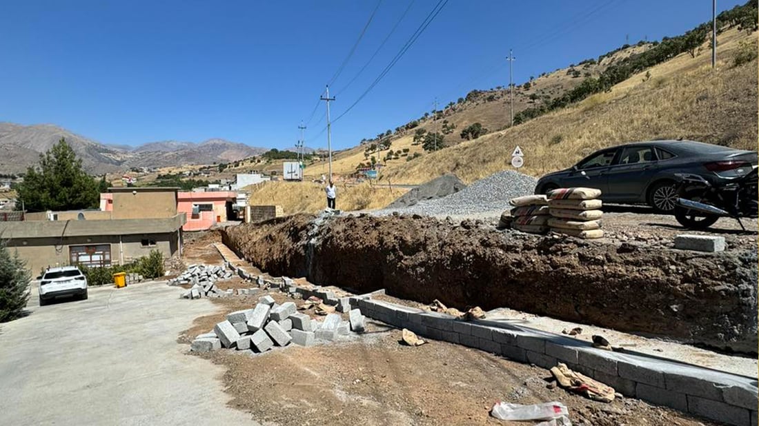 چەند کۆڵانیکی ناحیەی قەسرێ و گوندی ناوپردان لە رووخان دەپاریزرێن