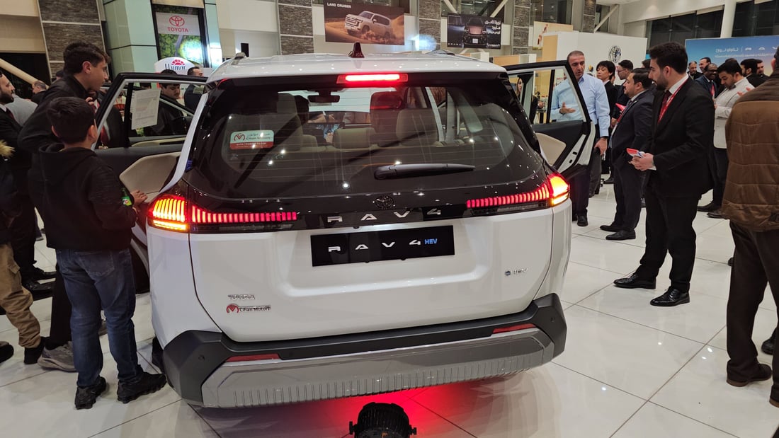 تويوتا جديدة دخلت العراق.. راف فور أذكى – زيادة 15 حصاناً – أون لاين