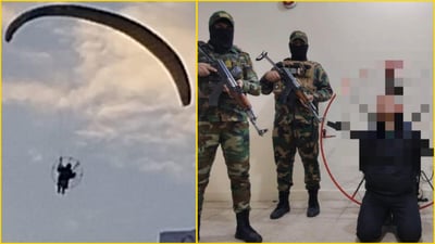 اعتقال مغامر في السماوة.. حلق بطائرة شراعية فوق مناطق سكنية دون موافقات رسمية