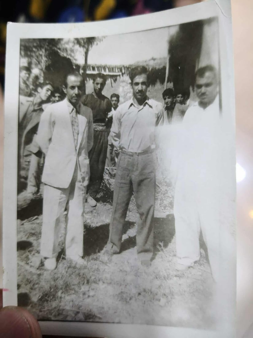 كه‌سایه‌تییه‌كى ئامێدی دواى 72 ساڵ گه‌ڕایه‌وه‌ هه‌ڵه‌بجه‌