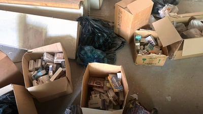 لە سۆران کۆگایەکی نهێنی دەرمان و نۆرینگەیەکی پزیشکی داخران