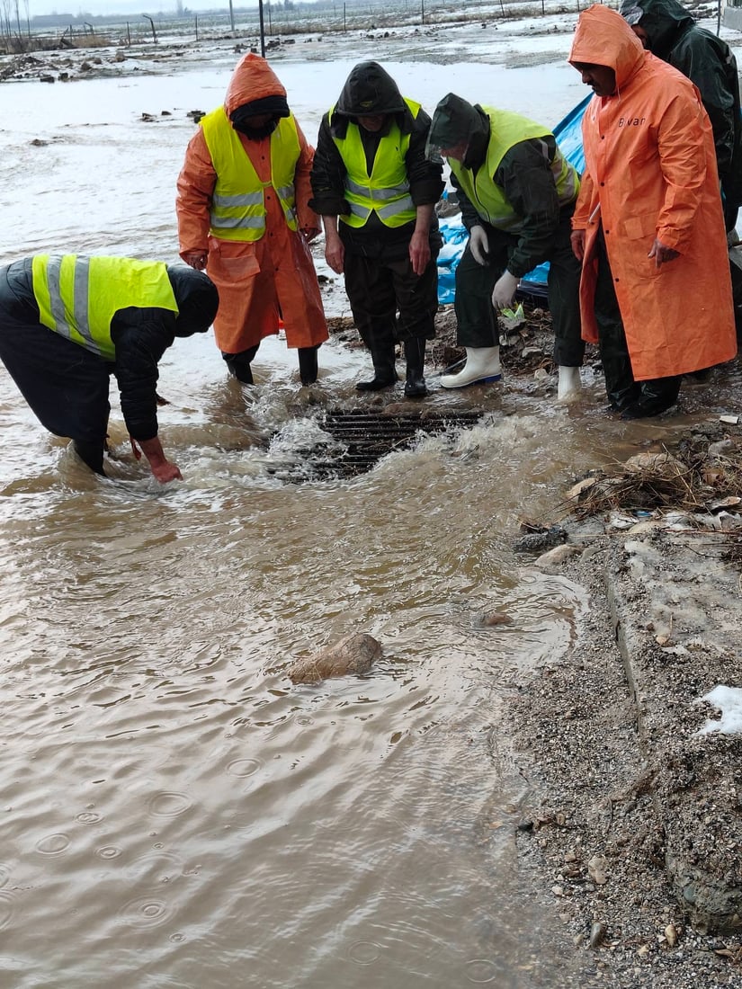 زوو فریاکەوتن و نەیانهێشت لافاو لە ناحیەی ژاراوە دروستبێت