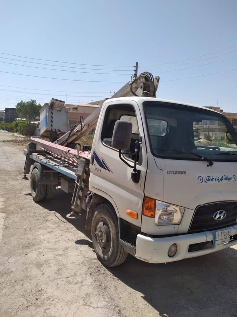 فەرمانگەی کارەبای خانەقین کێشەی کەمی ئۆتۆمبێل و کارمەندیان هەیە