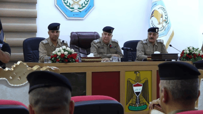 Government and tribes discuss gun control in Basra
