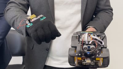 خوێندکارانی زانکۆی گۆیژە پرۆژەکانیان نمایش کرد