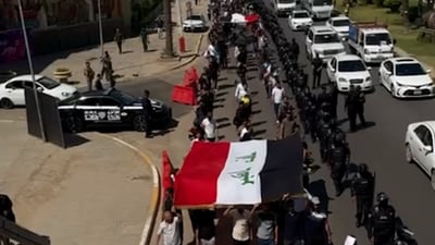 حملة الشهادات العليا يتظاهرون للمرة 27 للمطالبة بإدراجهم ضمن موازنة 2026
