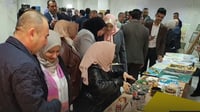 پێشانگایەکى کارى دەستى بۆ خاوەن پێداویستییە تایبەتەکا...