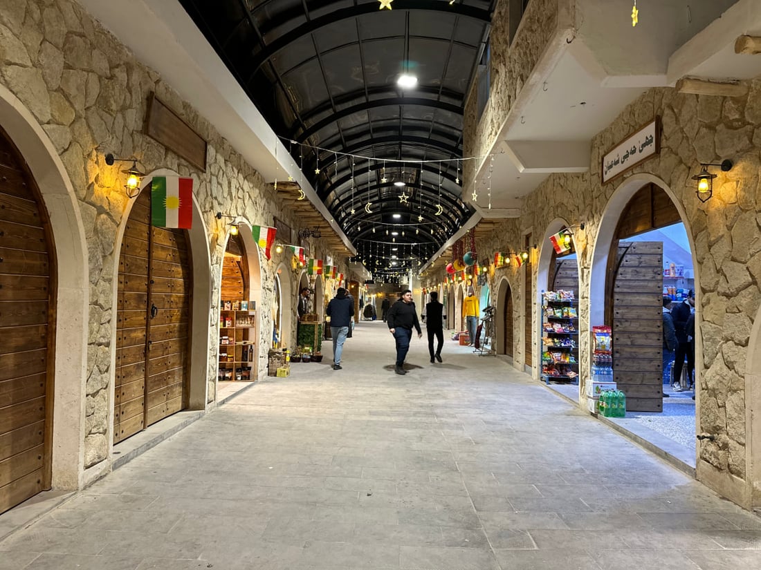 صور من ليالي رمضان الساحرة على ضفة الخابور في زاخو.. العوائل تتنزه قبل السحور