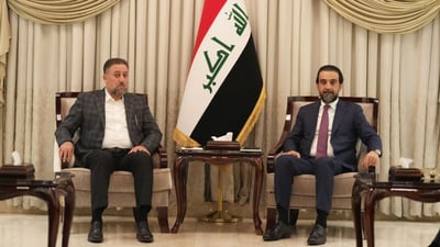 Khamis Al-Khanjar rebukes Al-Halbousi over comments on Peshmerga arms deliveries