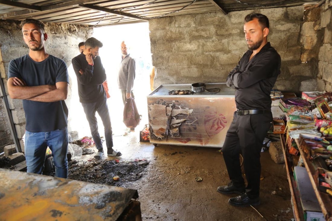 Grocery store fire in Hatteen Complex highlights lack of nearby civil defense center