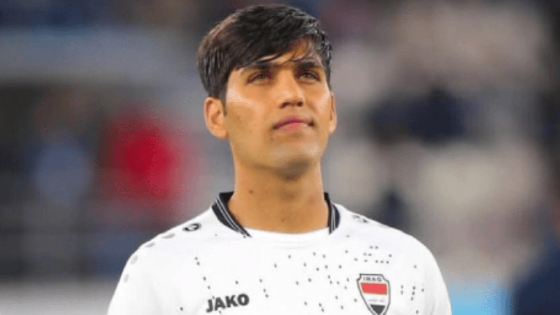 “تمزق عضلة السمانة” يبعد مصطفى سعدون عن مباراتي كوريا والأردن