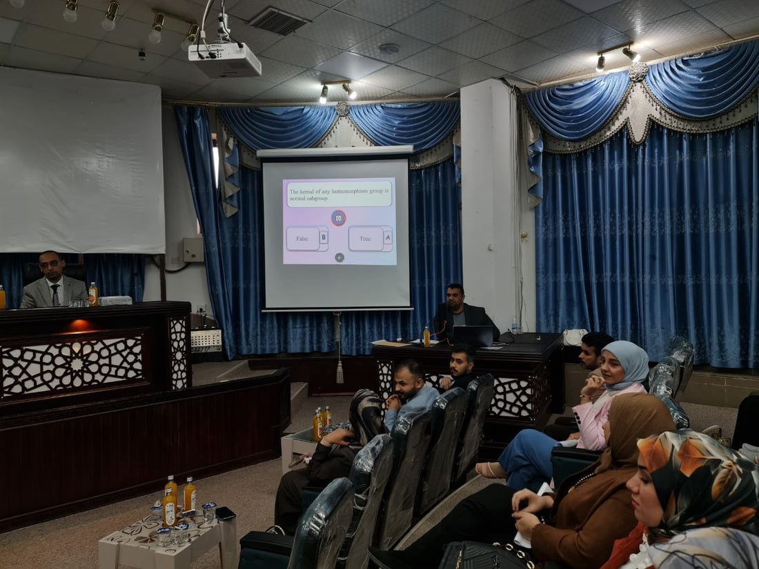 على طريقة “من سيربح المليون”.. صور من أولمبياد الرياضيات في السماوة