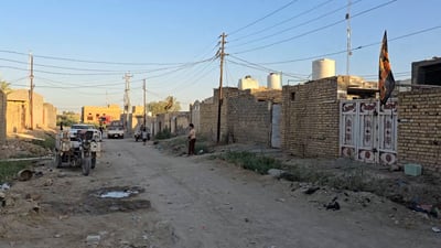 حيّ منسي خلف سكة القطار في سوق الشيوخ.. مدير البلدية يبشر سكان “أم البنين”