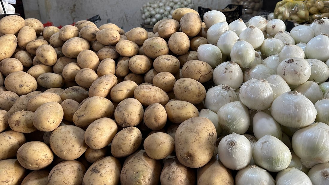 کیلۆیەک پەتاتە گەیشتە هەزار و 500 دینار