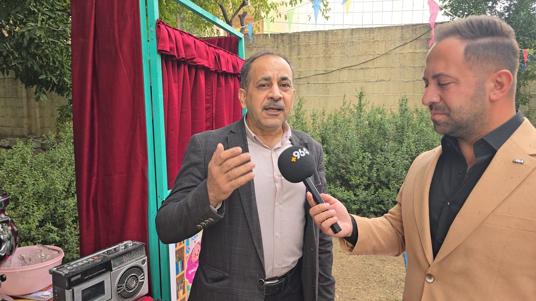 قوتابیان؛ لە حەوشەى قوتابخانە نانى بەیانیان خوارد