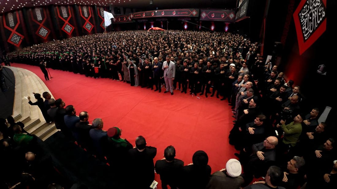 صور: عمار الحكيم يوزع “تمن وقيمة” في مجلس الجادرية