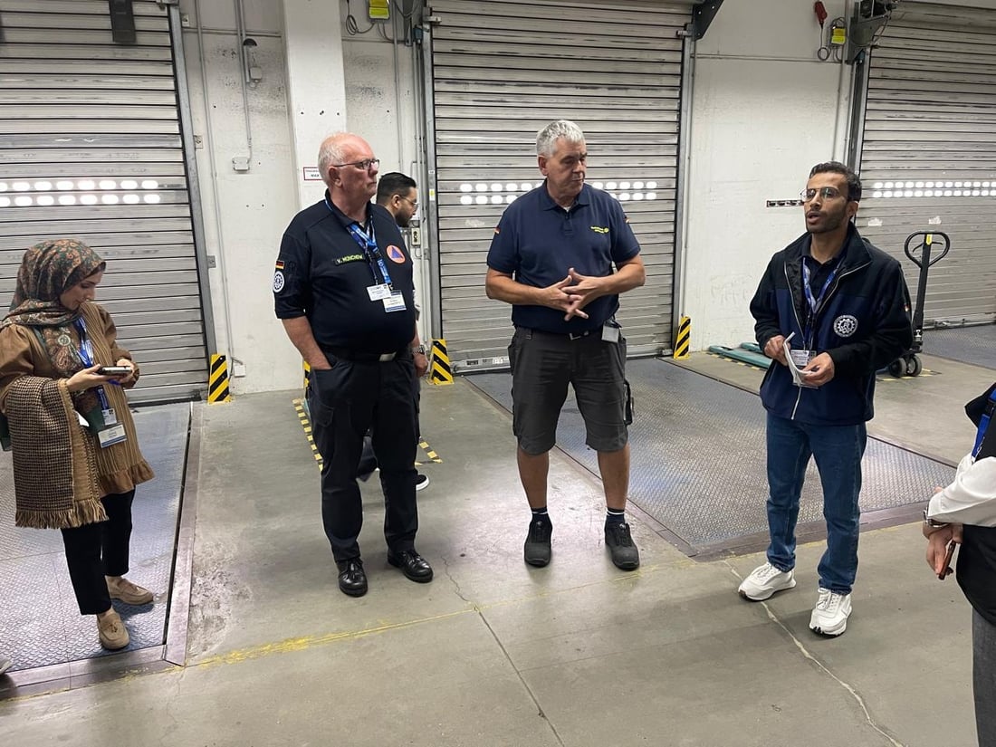 تیمێکی ناوەندی هاوبەشی هەماهەنگی قەیرانەکان لە ئەڵمانیان