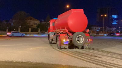 لە پارکی سامی عەبدولڕەحمانی هەولێر دوکەڵێکی گەورە دەبینرێ