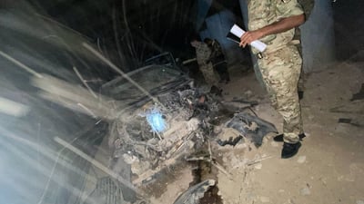 Driver killed in crash on Kalar–Rizgari Road after losing control