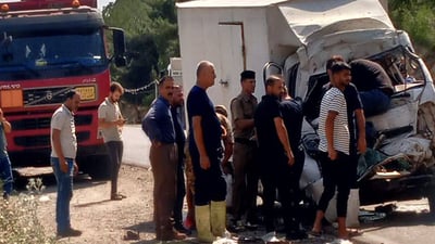 لە ئامێدی روداوێکی هاتوچۆ روویداو و کەسێک گیانی لەدەست دا