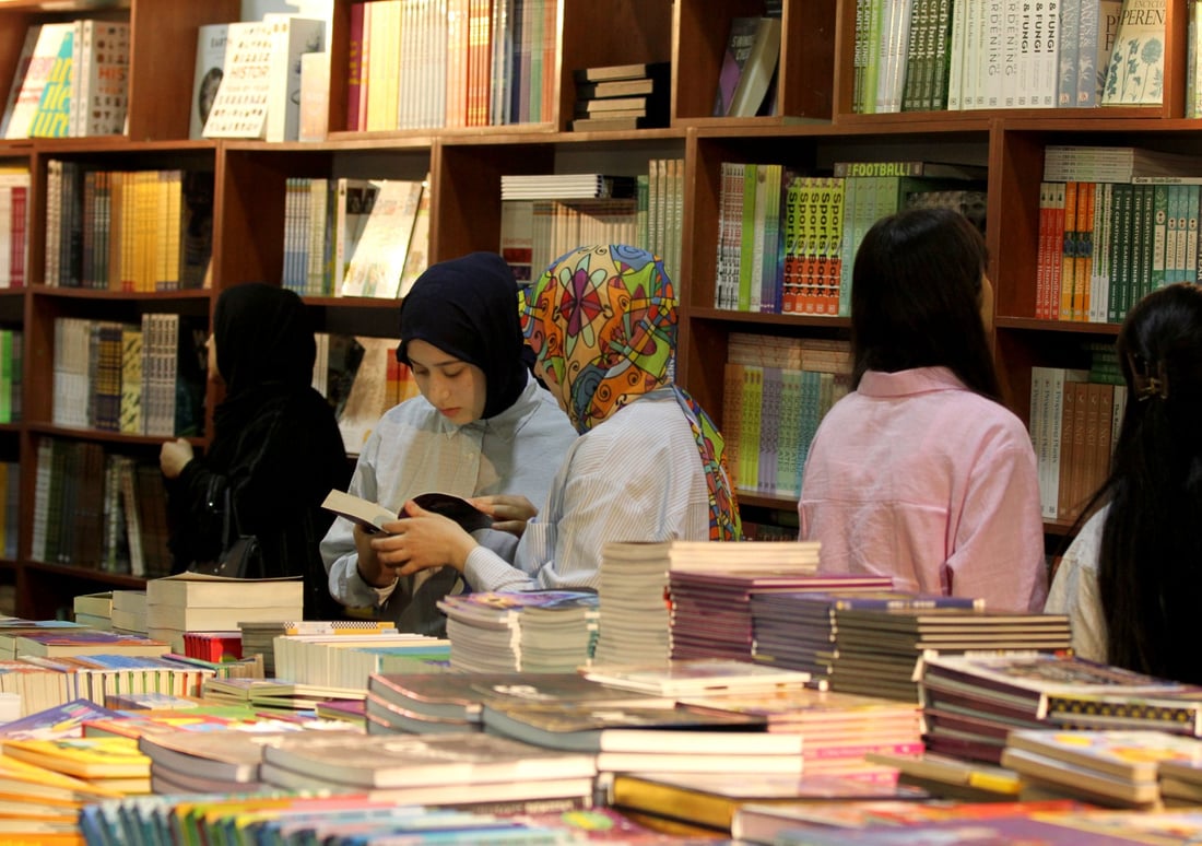 فيديو: يوم استثنائي في معرض أربيل للكتاب.. أجواء ربيعية وزوار من مختلف المدن