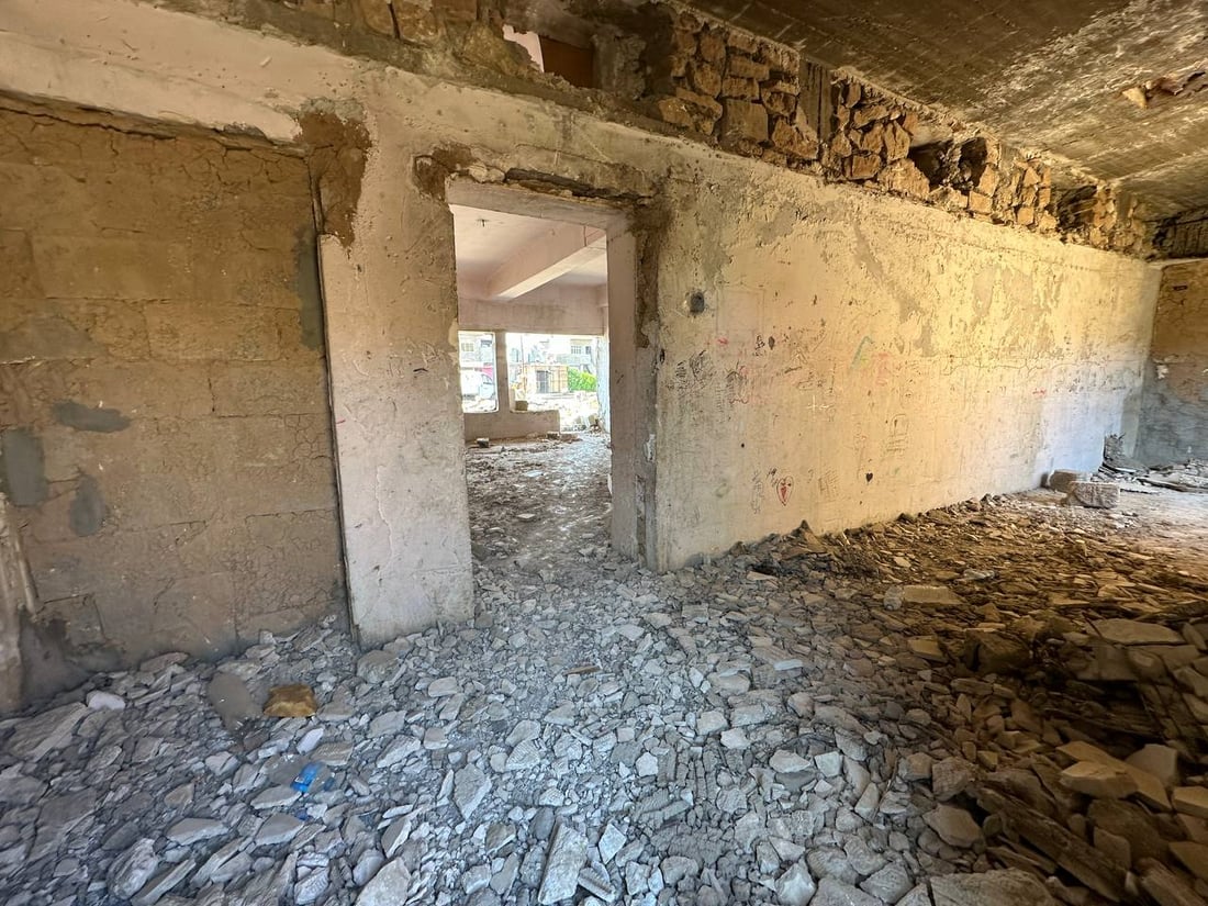 صور من “عروبة” كركوك: روضة مهجورة يمكنها حل ازدحام 8 آلاف طالب في 5 مدارس