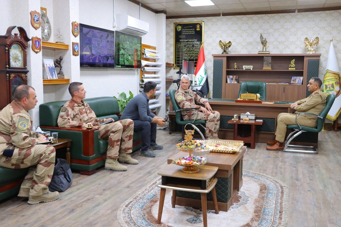 بغداد وباريس تناقشان التمارين المشتركة للطيران الحربي (صور)