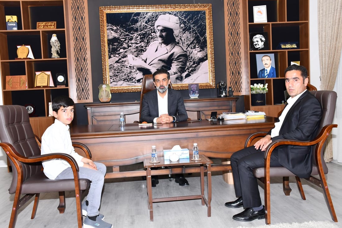 منداڵه‌ ده‌ستپاكه‌كه‌ى مێرگه‌سۆر چوار ملیۆن دیناره‌ دۆزراوەکەی گه‌ڕانده‌وه‌