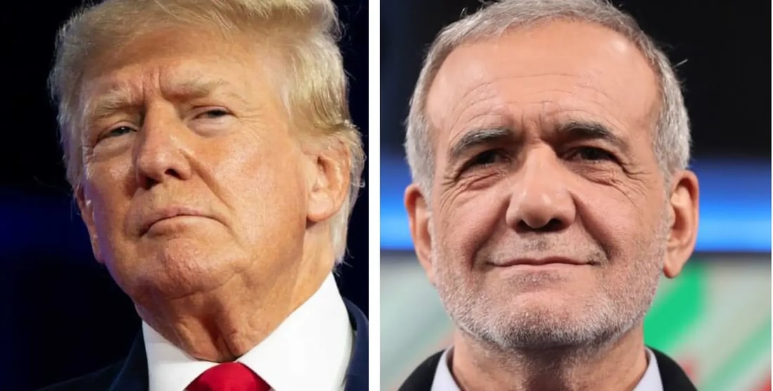 بزشكيان متحدياً ترامب: أي حصار بحري على إيران سيفشل
