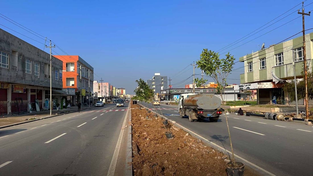 Zakho municipality to plant privets across Court Street