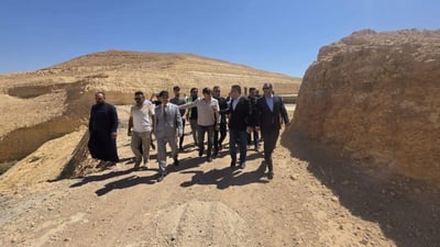 الأنبار: انطلاق مشروع سد المساد لتعزيز حصاد المياه وتحسين البيئة