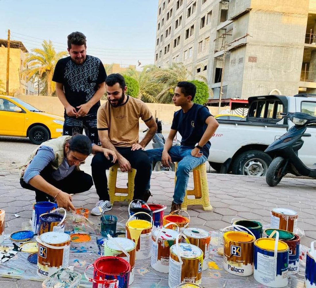 حزن في البصرة.. رحيل مفاجئ للفنان الشاب “مجتبى محمد” وهذه سطور من حياته