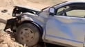 فيديو: مصرع منتسب بالجيش وإصابة اثنين آخرين بحادث سير غرب الأنبار