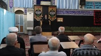 دمشق تنفي منع المجالس الحسينية في السيدة زينب وهذه صور ...