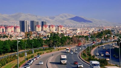 رووناککەرەوەکانی سێ شەقامی سەرەکی سلێمانی چاککرانەوە