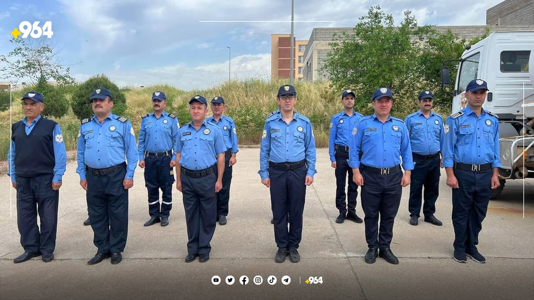 سەرجەم بنکەکانی بەرگری شارستانی سلێمانی سەرقاڵی مەشق و راهێنانن