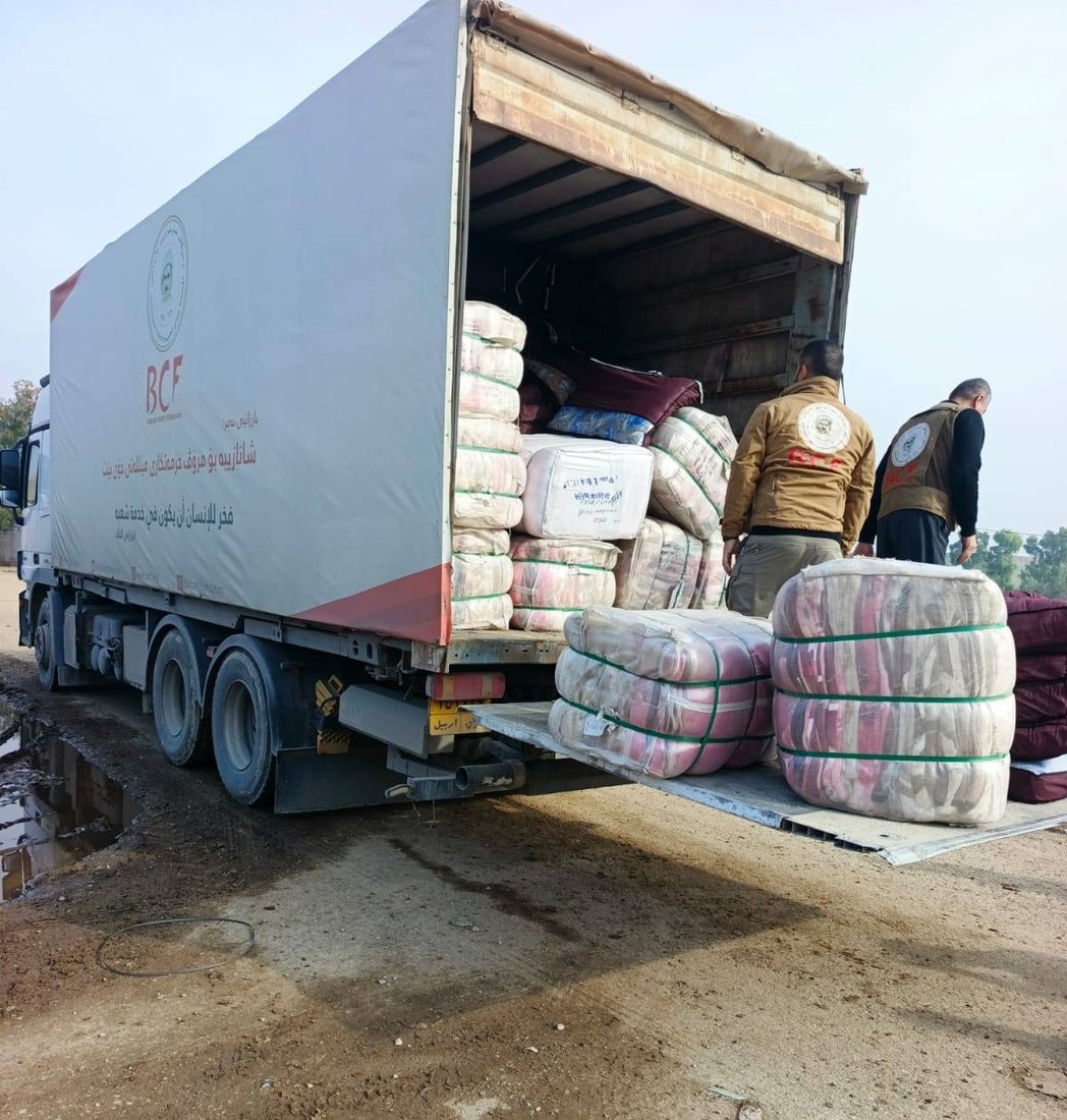 صور: قائد عمليات كركوك يزور المناطق المتضررة من الفيضانات في ناحية ليلان