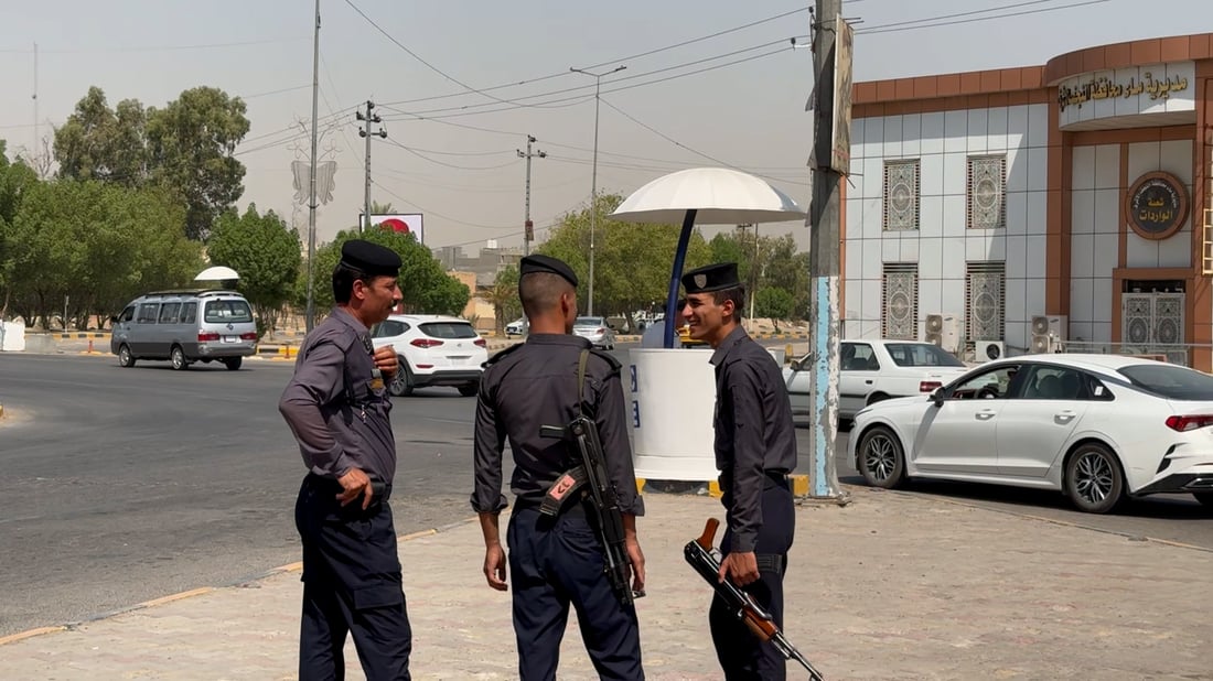 Najaf police say fireworks, not bomb, behind reported attack on candidate’s office