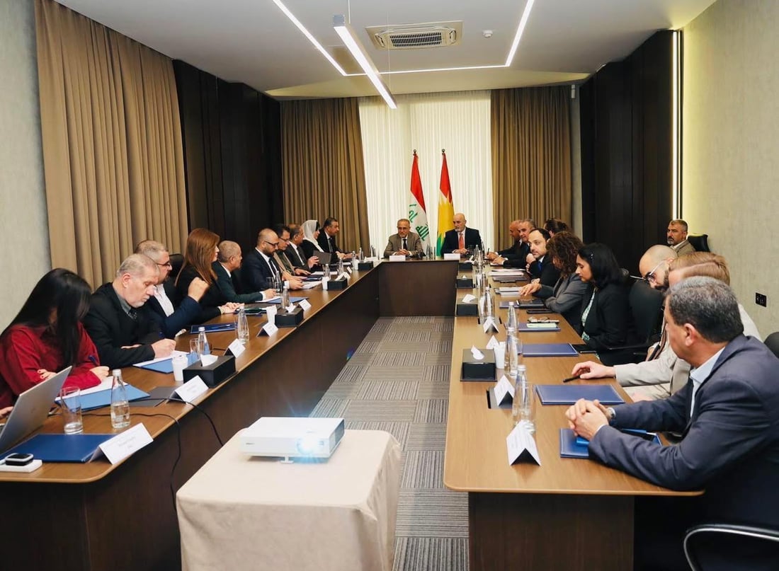 دیمەنێک لە کۆبوونەوەکە