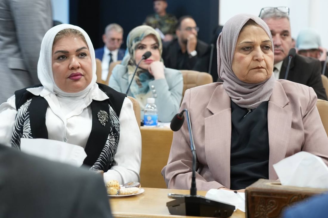 صور: المتخاصمون على قانون الأحوال يجتمعون في البرلمان بحضور اليونسيف