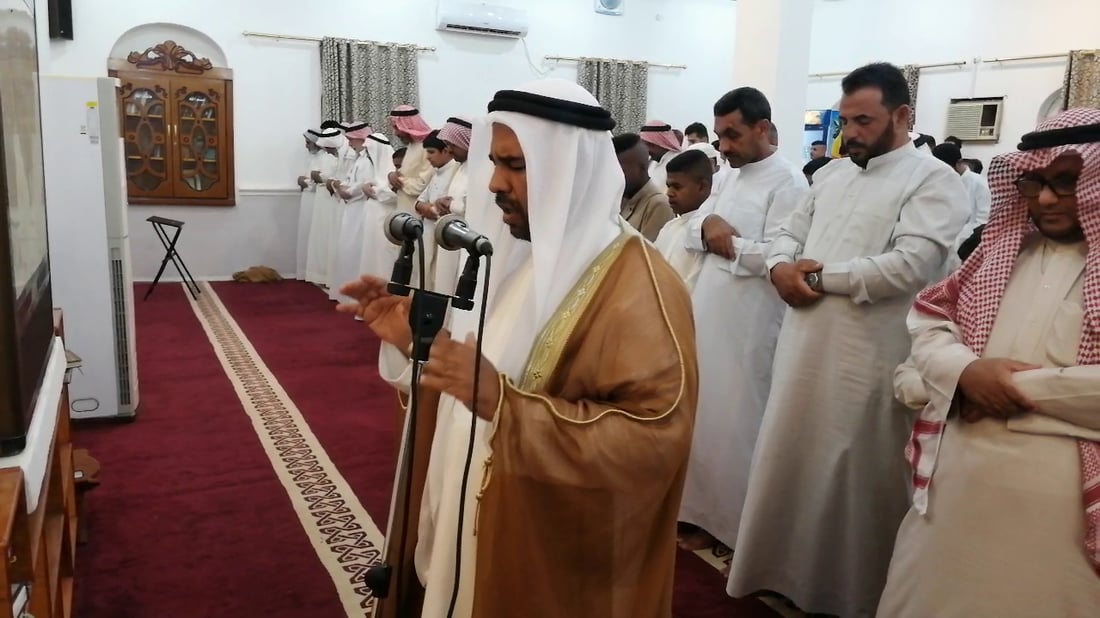 صور لصلاة العيد في سوق الشيوخ.. الجامع الكبير اكتظ بالمصلين